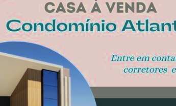 Imagem: Casa de condomínio para venda possui 155