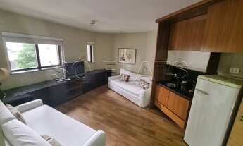 Imagem: Flat The Plaza nos Jardins próximo a Av