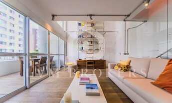 Imagem 3: Apartamento para aluguel e venda tem 74 metros quadrados com 1 quarto