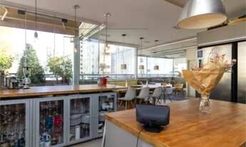 Imagem 2: Maravilhosa Cobertura Duplex com 3 domitórios e 2 vagas no bairro de Perdizes