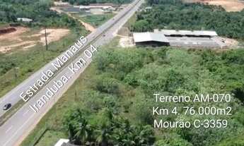 Imagem: Terreno na Rodovia AM-070 (Iranduba) Km