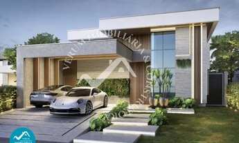 Imagem 6: Ponta Negra, Cond. Alphaville I, Casa Térrea, 04 Suítes, Terreno + Planta Personalizada, M