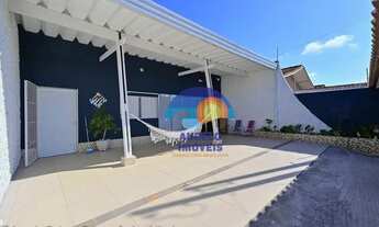 Imagem 1: Casa com 2 dormitórios, 1 suíte, à venda, 130 m² por R$ 450.000 - Balneário Três Marias