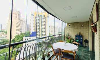 Imagem 3: Apartamento para aluguel e venda tem 153m² com 3 quartos sendo 3 suíte na Vila Nova Concei