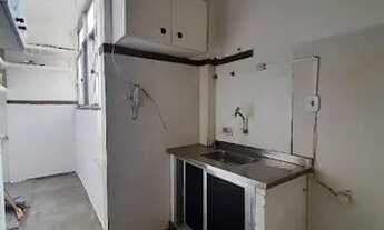 Imagem 7: BELA LOCALIZAÇÃO apartamento de 2 quartos, sala, cozinha, 2 banheiros, de frente, armários