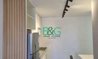 Imagem 4: Studio com 1 dormitório para alugar, 31 m² por R$ 4.000,00/mês - Vila Mariana - São Paulo