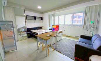 Imagem: Flat para aluguel tem 26m² com 1 quarto