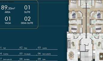 Imagem 7: Apartamento para Venda em Balneário Piçarras, Centro, 3 dormitórios, 1 suíte, 2 banheiros