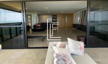 Imagem 5: Apartamento com Vista para o Mar - Localizado na Jatiúca, 349m², 4 suítes (1 master