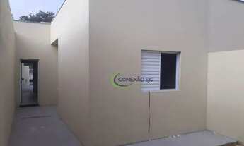 Imagem 4: Casa com 2 dormitórios à venda, 64 m² por R$ 290.000 - Jardim Por do Sol - São José dos Ca