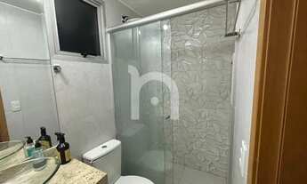 Imagem 3: Apartamento no 3º andar - 54 m² 2 quartos sendo uma suíte 1 lavabo Apto t