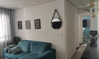 Imagem 3: Apartamento para venda possui 44 metros quadrados com 2 quartos em Canhema - Diadema - SP