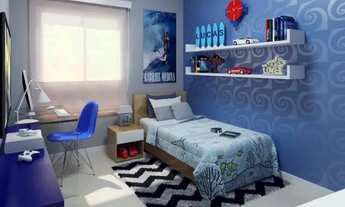 Imagem 3: Apartamentos de 3 e 4 quartos, suíte, distribuído em 87m² e 112m², varanda e 3 e 4 vagas d