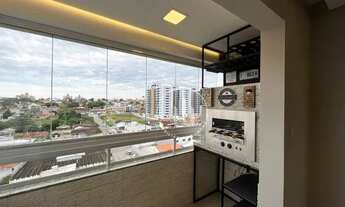 Imagem 3: Apartamento com 3 dormitórios à venda, 82 m² por R$ 529.000,00 - Areias - São José/SC