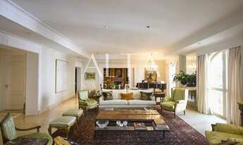 Imagem 1: Apartamento Esplêndido com terraço no Jardim Paulista