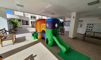 Imagem 2: Apartamento 3 quartos com área de lazer completa