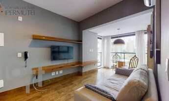 Imagem 2: Flat com 1 dormitório à venda, 35 m² - Jardim Paulista - São Paulo/SP