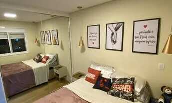 Imagem 4: Apartamento à venda em Vila Alzira com 60 m², 1 quarto, 1 suíte, 1 vaga