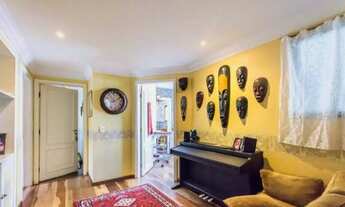 Imagem 3: Amplo Apartamento para venda ou locação com 223 m2 úteis, 4 quartos e 3 vagas + depósito