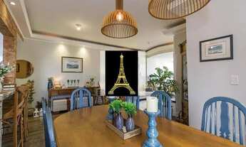 Imagem 3: Apartamento com 3 dormitórios para alugar, 112 m² por R$ 6.705,00/mês - Chácara das Pedras