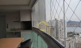 Imagem 7: Apartamento com 2 dormitorios sendo 2 suites no bairro da Ponta da Praia - Santos SP