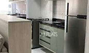 Imagem 4: Apartamento com 1 dormitório para alugar, 43 m² por R$ 5.197/mês na Vila Clementino - São