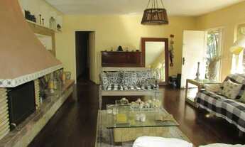 Imagem 3: Casa com 4 dormitórios para alugar, 450 m² por R$ 10.600,00/mês - Miolo da Granja - Cotia