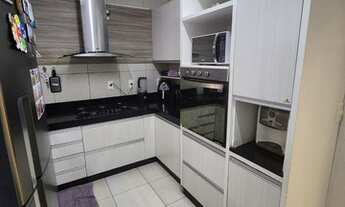 Imagem 4: Casa 160m2, 4 suítes, móveis projetados, deck privativo. 2 vagas. condomínio com lazer.Ene