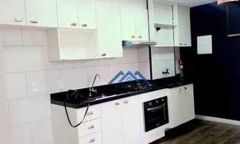 Imagem 3: Apartamento para alugar, 2 dorms, cozinha planejada, forno,cooktop, sanca , led, novo todo