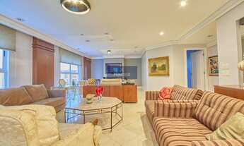 Imagem 3: Apartamento de Alto Padrão no Bairro Batel/Agua Verde, 4 quartos, 2 suites, hidro, closet