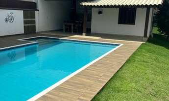 Imagem 4: Casa de condomínio sobrado para aluguel tem 350 metros quadrados com 3 quartos