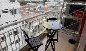 Imagem 5: Apartamento com 3 dormitórios à venda, 81 m² por R$ 580.000,00 - Estuário - Santos/SP