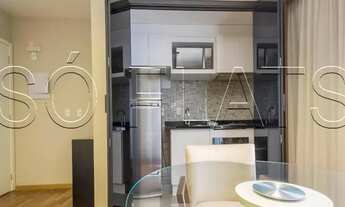 Imagem 3: Flat Gran Estanconfor Veranda Berrini disponível para locação com 1 dorm e 1 vaga