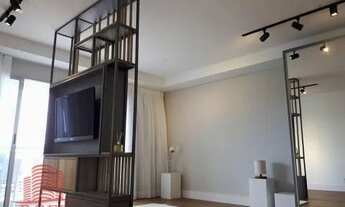 Imagem 3: Apartamento com 1 dormitório para alugar, 45 m² por R$ 5.130,00/mês - Vila Cruzeiro - São