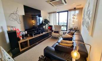 Imagem 3: Cond Walderez Simões 3 Suites 300m² Privativos Semi Mobiliado 3 Vagas Soltas