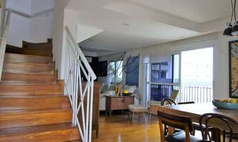 Imagem 3: Cobertura duplex com jacuzzi e 04 vagas de garagem na da Vila Mariana