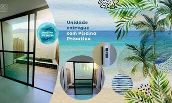 Imagem: O SONHO DO SEU FLAT COM PISCINA PRIVATIVA
