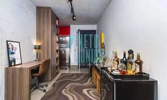 Imagem 3: Apartamento com 1 dormitório à venda, 72 m² por R$ 970.000,00 - Brooklin - São Paulo/SP