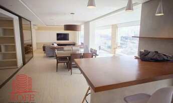 Imagem 3: Apartamento com 3 dormitórios para alugar, 233 m² por R$ 29.300,00/mês - Campo Belo - São