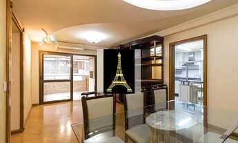 Imagem 2: Apartamento com 3 dormitórios para alugar, 130 m² por R$ 5.527,00/mês - Petrópolis - Porto