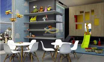 Imagem 5: Flat com 1 dorm, Boqueirão, Praia Grande - R$ 300 mil, Cod