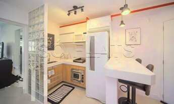 Imagem 5: Flat Riverside disponível para venda apartamento cobertura com 86m², 01 dormitório e 01 va