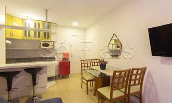 Imagem 2: Residencial Paradise para locação na região central de SP, ficando próximo do Hosp Santa C