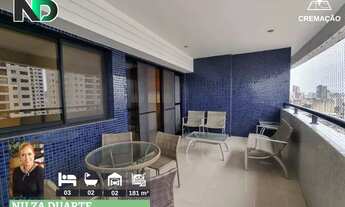 Imagem 7: Ed. Torre de Molina apartamento com três suítes e gabinete Nilza Duarte