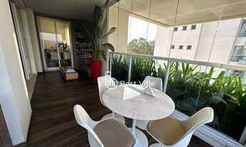 Imagem 2: Apartamento com 3 dormitórios para alugar, 290 m² por R$ 18.000/mês - Alphaville - Santana