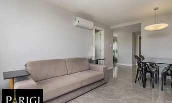 Imagem 4: Apartamento com 1 dormitório para alugar, 53 m² por R$ 3.056,00/mês - Petrópolis - Porto A