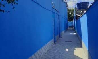 Imagem 5: Casas em Vila próxima à estrada do Mato Alto. Caminho p recreio barra