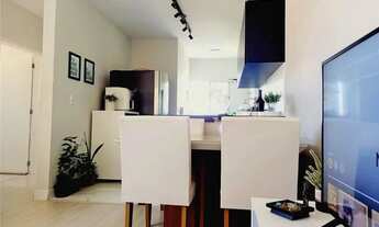 Imagem 5: Apartamento à venda com 2 quartos - cozinha planejada - 2 vagas garagem - 55,00m² por R$1