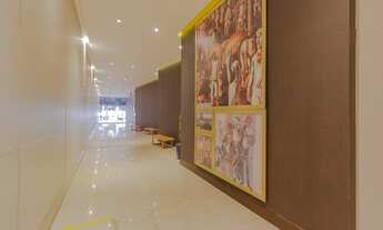 Imagem 3: Sala de 29m com banheiro, piso novo, prédio moderno e funcional