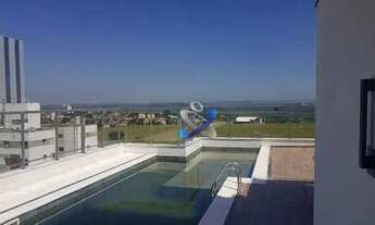 Imagem 2: Apartamento com 1 dormitório para alugar, 51 m² por R$ 3.892,00/mês - Jardim Aquarius - Sã